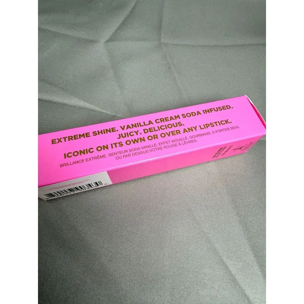 NIB Jeffree Star The Gloss Lip Gloss in Let Me Be Perfectly Clear